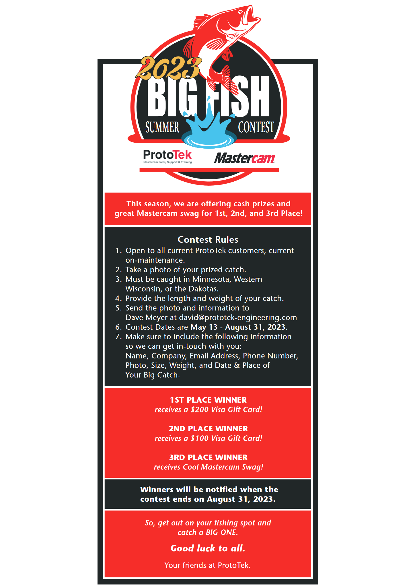 Summer Big Fish Contest 2023