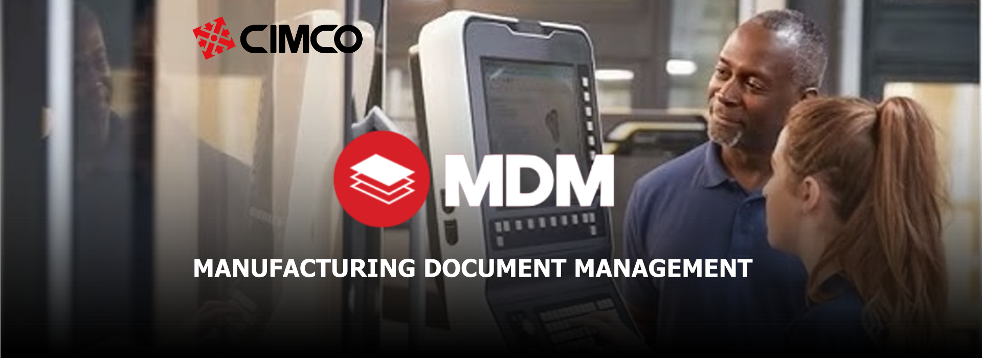 CIMCO MDM (Manufacturing Document Management)